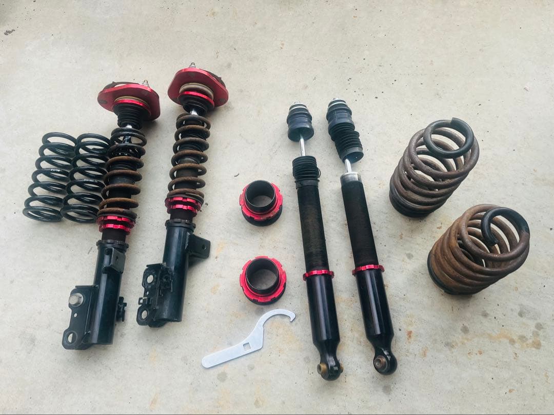 アルファード/ヴェルファイア　ANH20 車高調