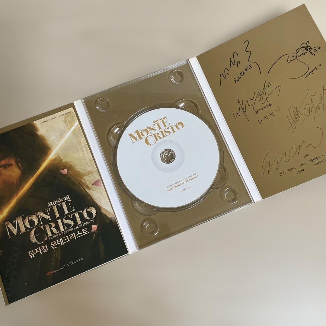 韓国ミュージカル モンテクリスト伯CD
