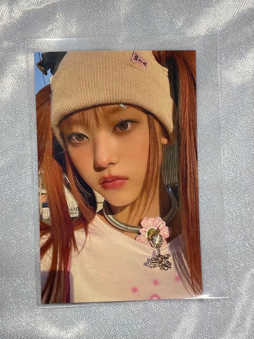 ヘリン  NewJeans ラキドロ トレカ weverse shop