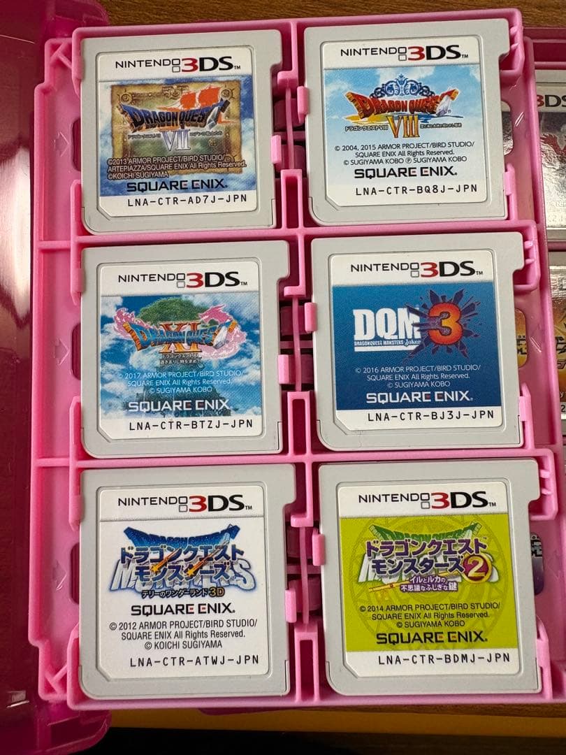 ニンテンドーDS/3DS ゲームソフトセット63本