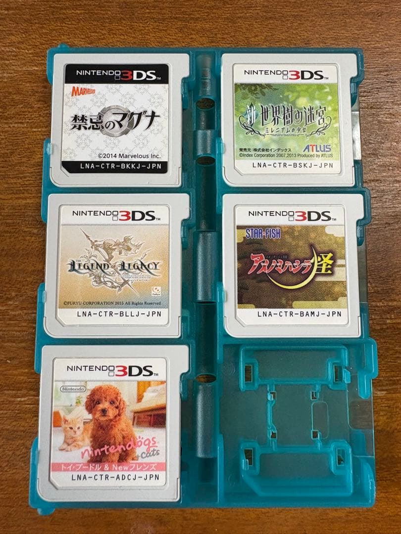 ニンテンドーDS/3DS ゲームソフトセット63本