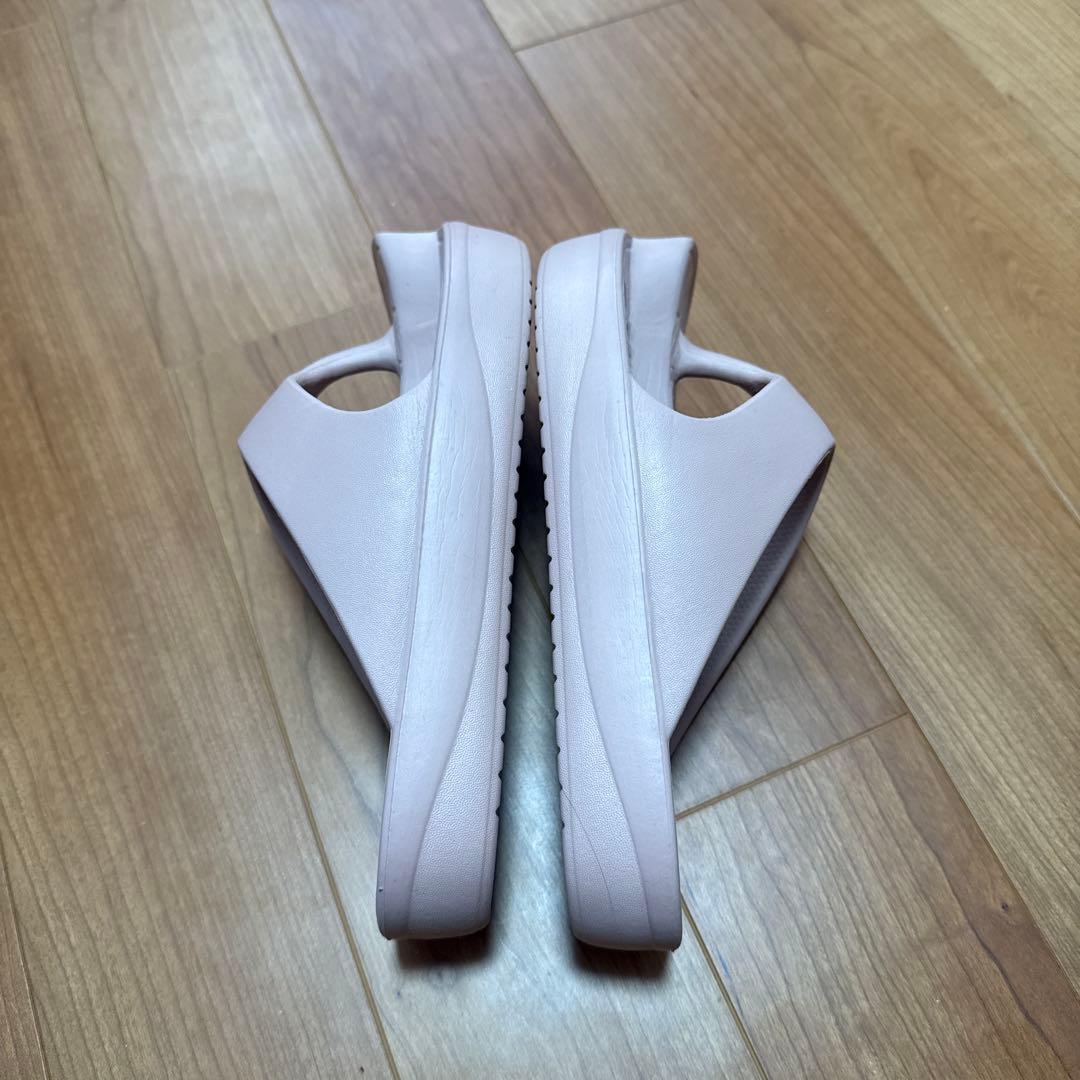 Racbaki スモーキーピンク イージーサンダル サイズM