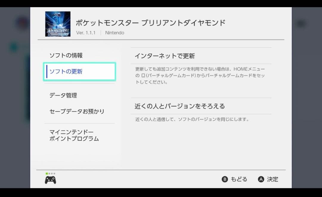 Nintendo Switch Lite 本体　bdsp1.1.1