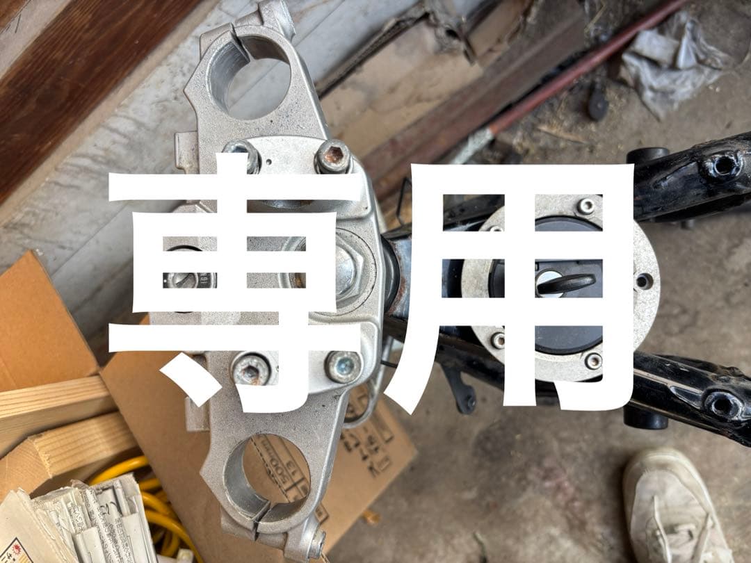 スズキインパルスGK7CA キーシリンダー