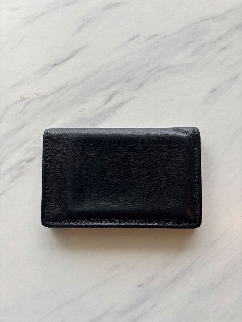 Valextra 黒 カードケース