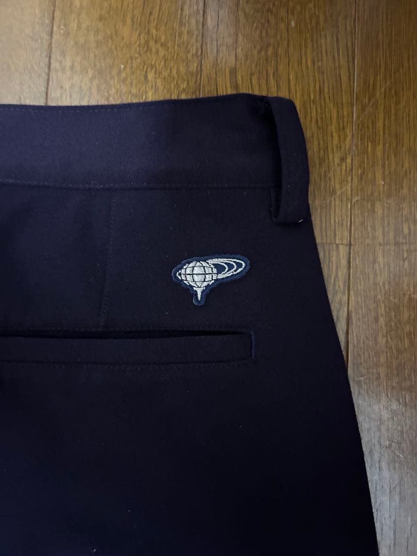 【超美品】BEAMS GOLF ビームスゴルフ パープルレーベル 防寒パンツ