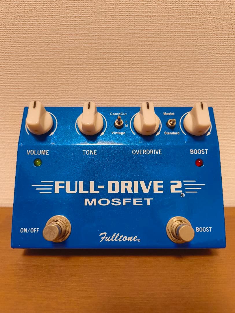 ギター FULL-DRIVE 2 MOSFET