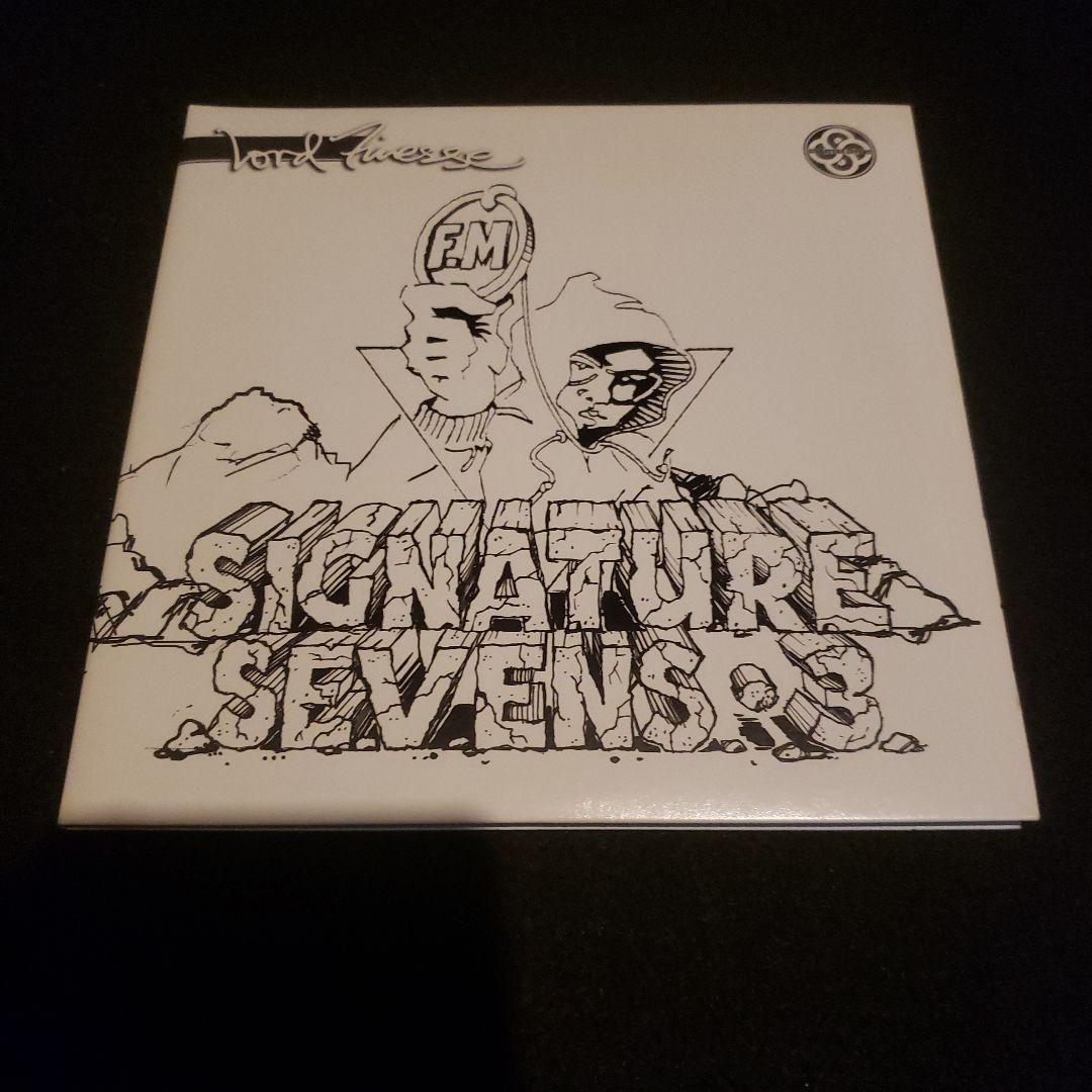 500枚 限定盤 LORD FINESSE D.I.T.C. 7inch