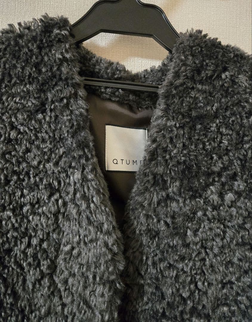 専用　グレディブリリアン　カールプードル　ジレ　チャコール