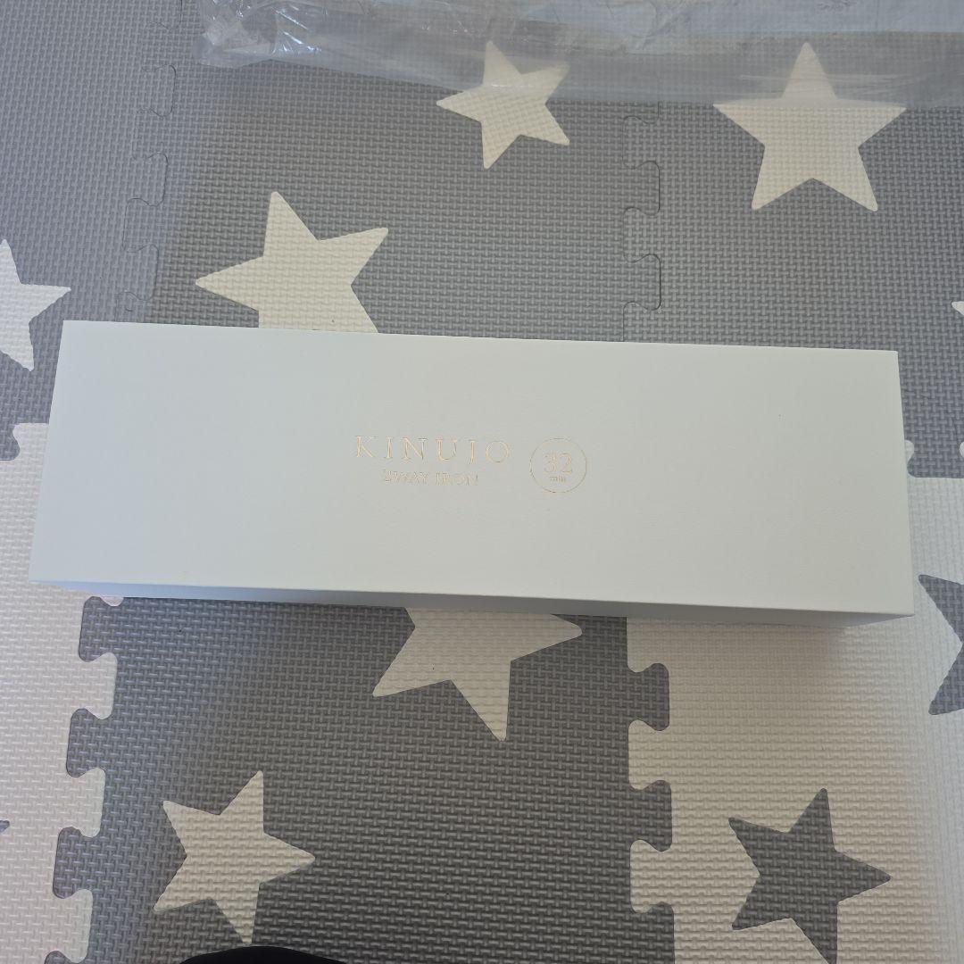 KINUJO 2way・3wayヘアアイロン ホワイト