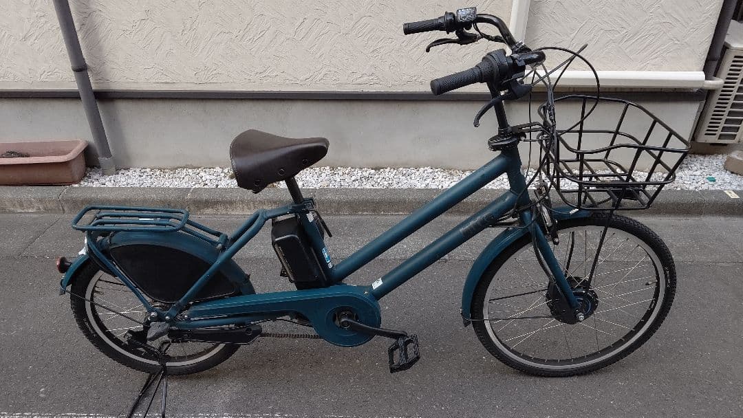 ビッケ グリ bikke GRI ブリヂストン 電動アシスト自転車