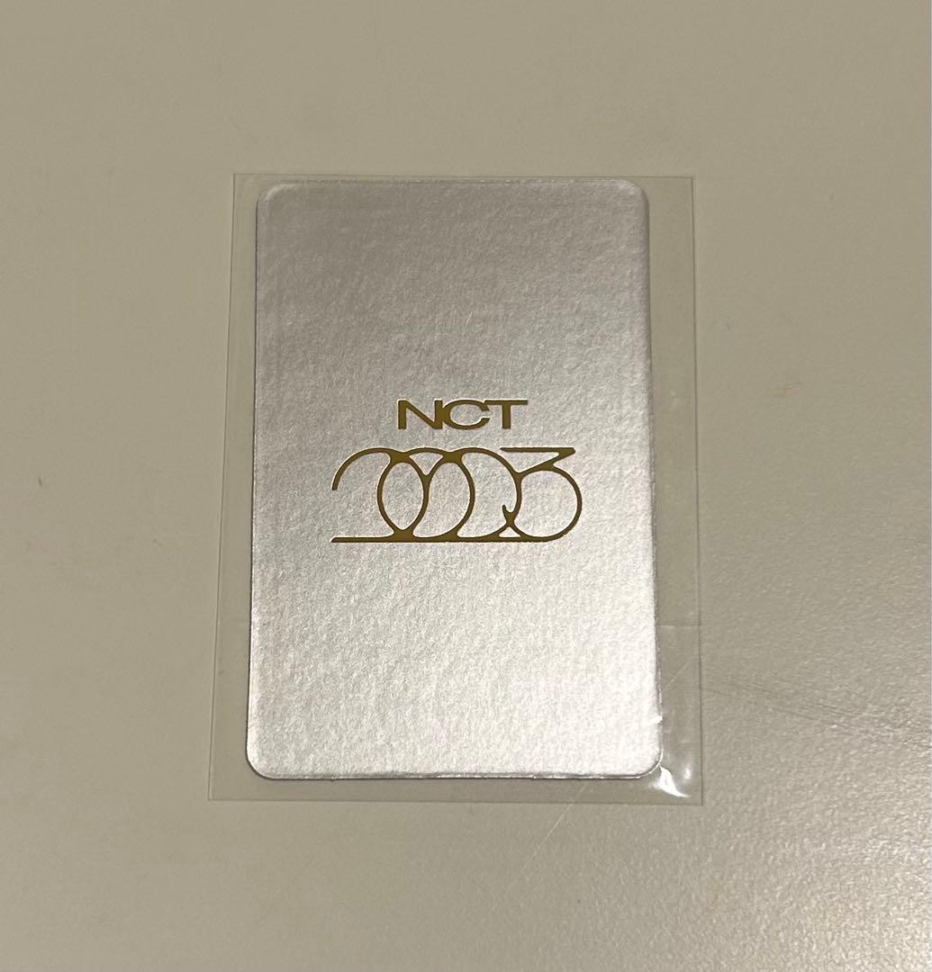 NCT Golden Age スペシャルイヤーブックカード ジェヒョン