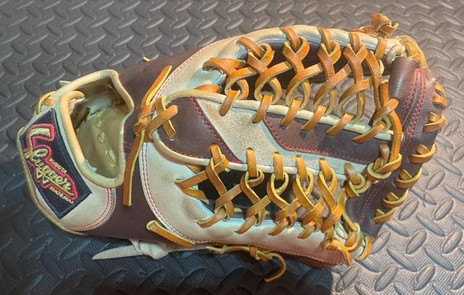 鉄*棒様 久保田スラッガー　軟式　ファーストミット 一塁手　ＫＳＦ－００５