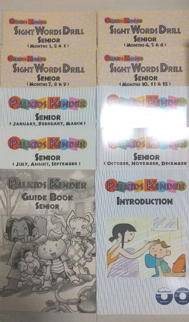 パルキッズキンダー シニア & リタラシーリンクス絵本