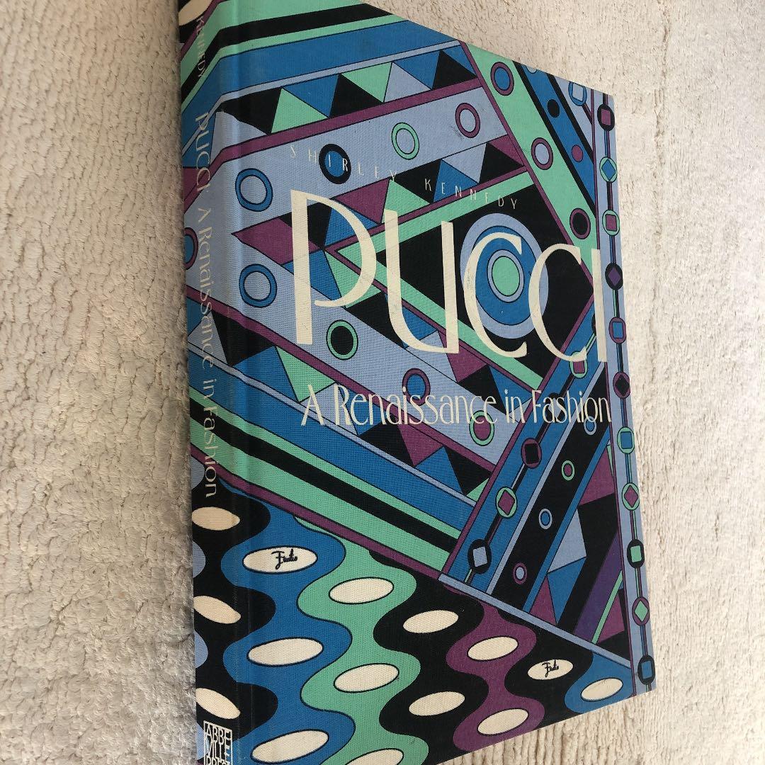 洋書 PUCCI A Renaissance in Fashion