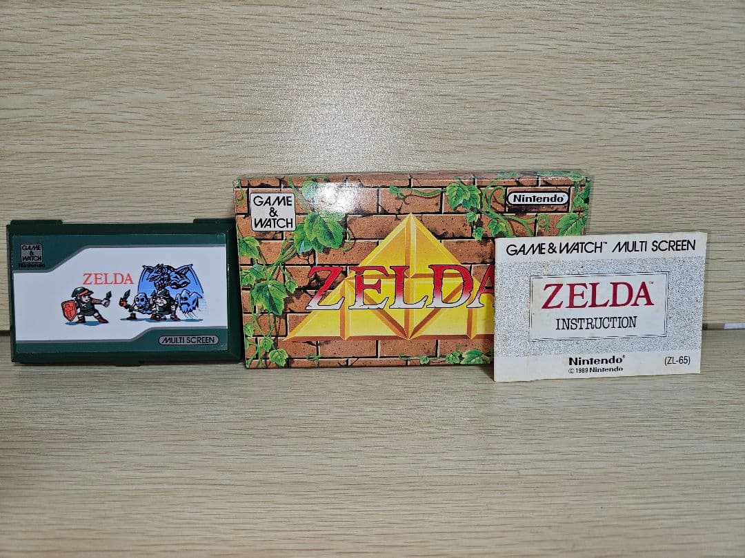 ゲーム&ウオッチ ゼルダ　海外版