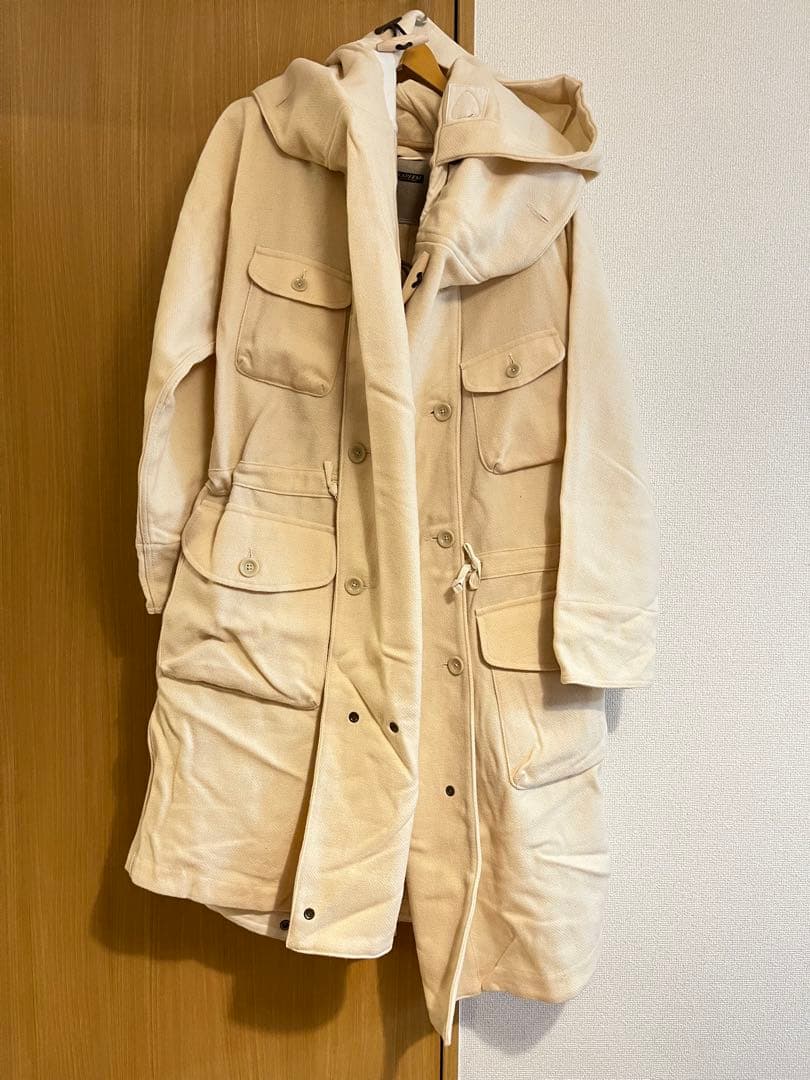 で*ら様 Kapital キャピタル 40sウール TRAGGLEトールリングコ