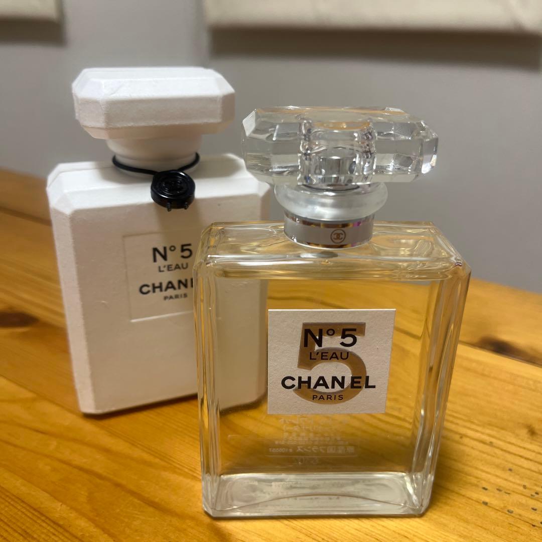 シャネル　No.5 ロー　オードゥトワレット（ヴァポリザター）　100ml