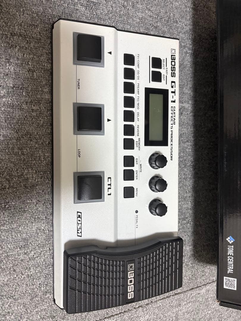 BOSS GT-1 ギターエフェクター ホワイト