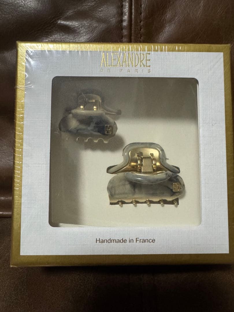 ALEXANDRE DE PARIS JAL機内販売ヘアクリップ 2個セット