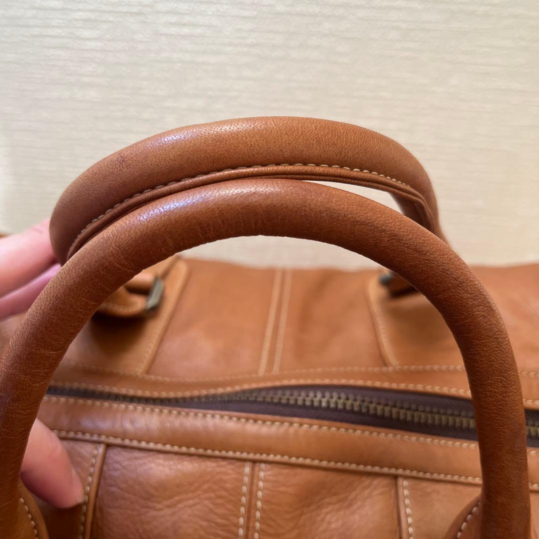 PORTER ポーター コルチナ ボストンバック ハンドバッグA4収納可能