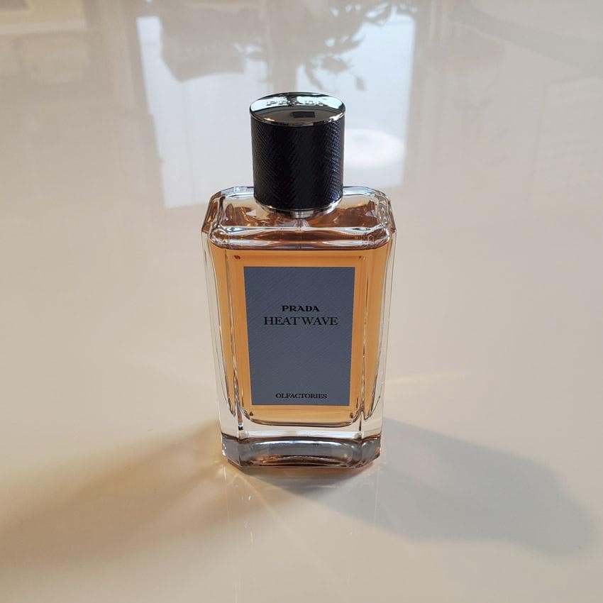 国内正規 PRADA プラダ オルファクトリー HEAT WAVE
