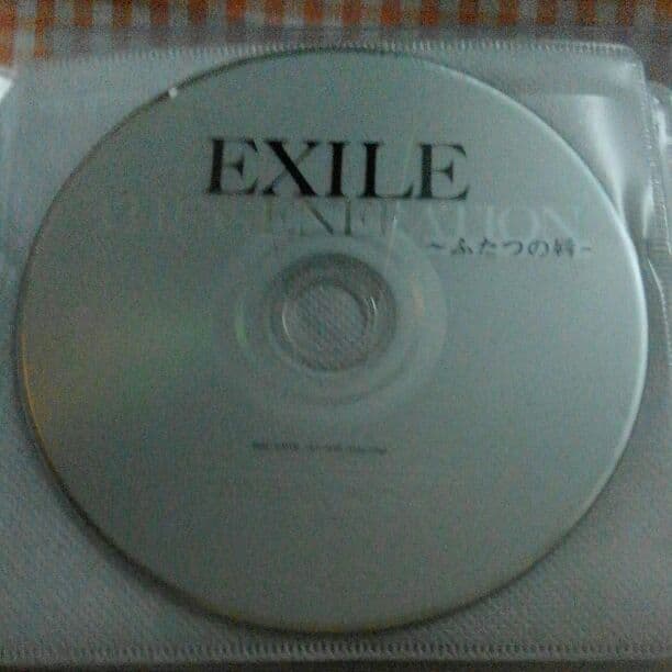 ミュージック EXILE DVD