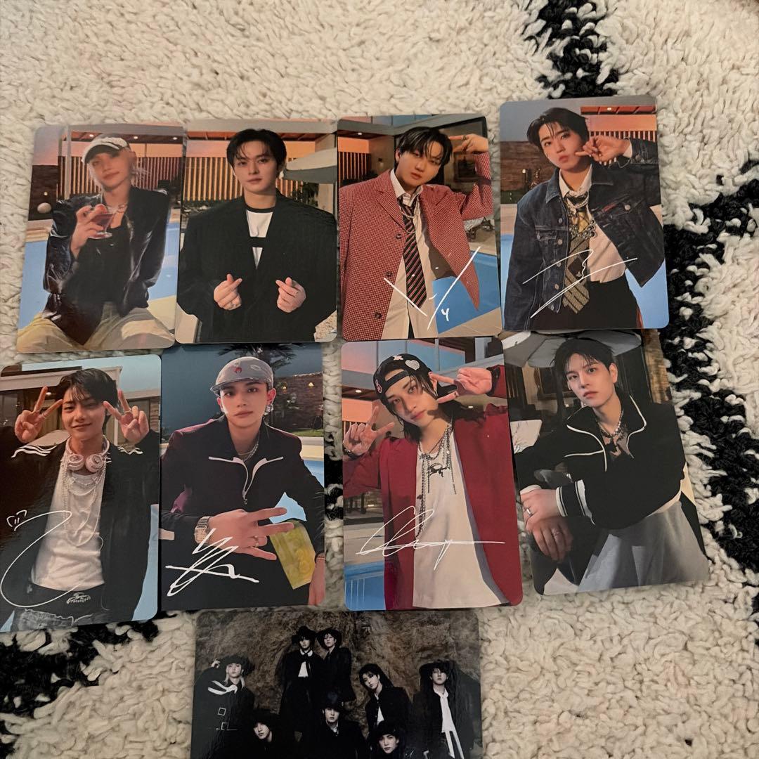 スキズ　straykids do it HMV ラキドロ9種コンプ　※サイン有②