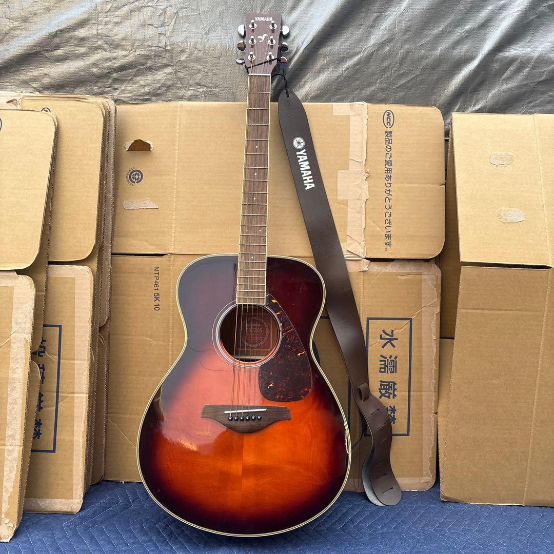 の*ん様 YAMAHA アコースティックギター サンバースト FS720S