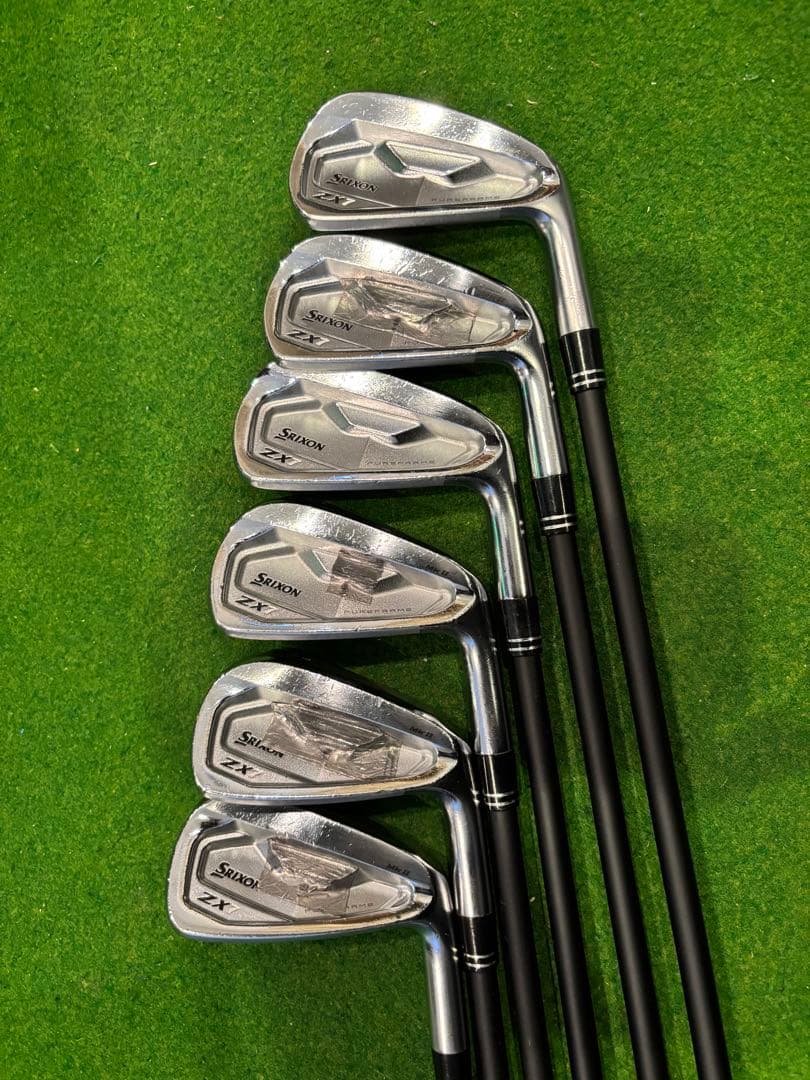 スリクソン zx7 mk2 travil 95s 5I〜PW 6本セット