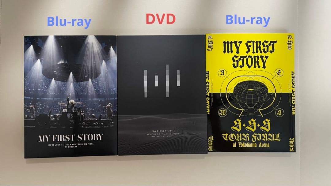 MY FIRST STORY Blu-ray DVD セット