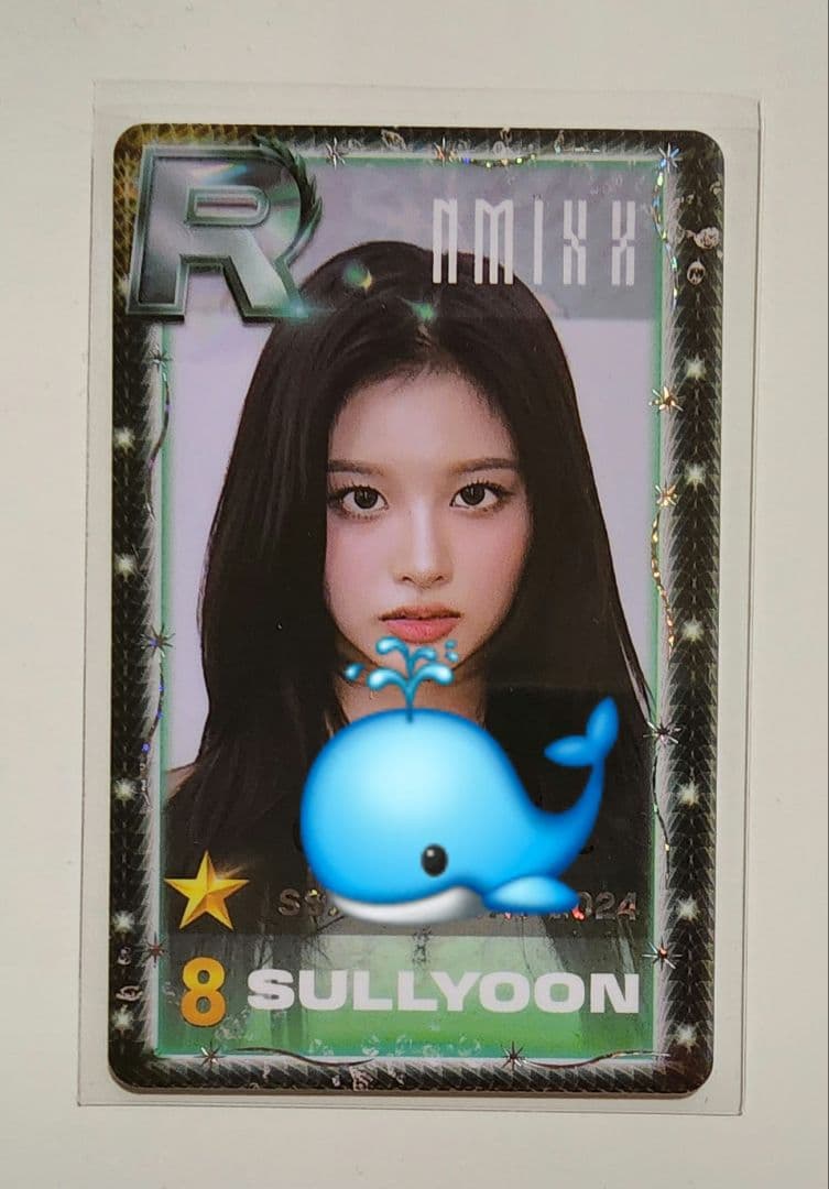 NMIXX ソリュン Sullyoon SSJYP superstar 8th