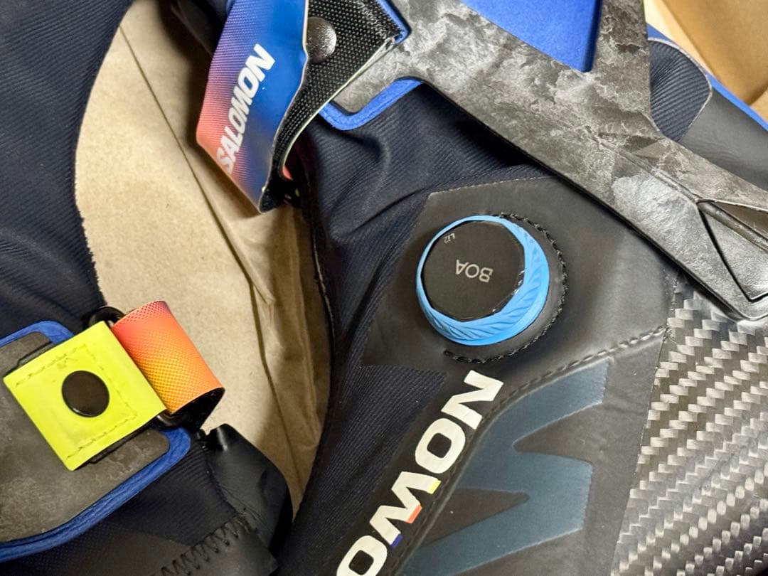 SALOMON S/LAB SKATE BOA クロスカントリースキーブーツ