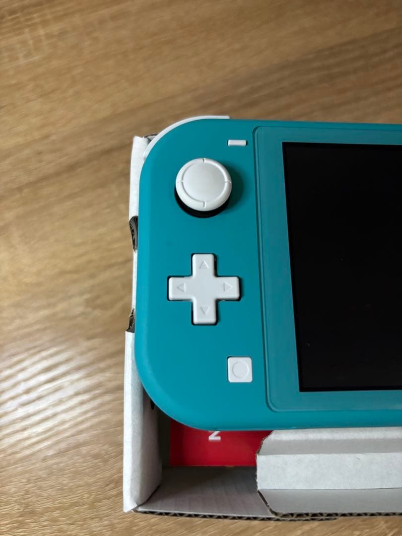 Nintendo Switch Lite ターコイズ 本体とゲームソフト2本付き
