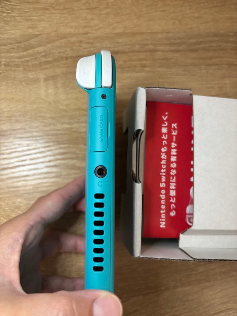Nintendo Switch Lite ターコイズ 本体とゲームソフト2本付き