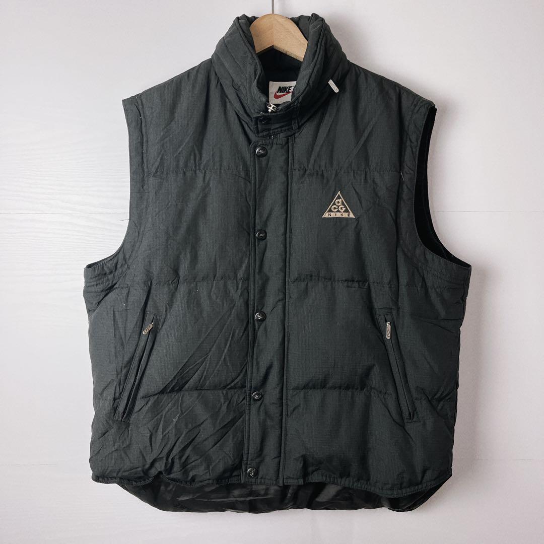 k*j様 レア　90s NIKE ACG ダウンベスト　メンズ　アウター　古着
