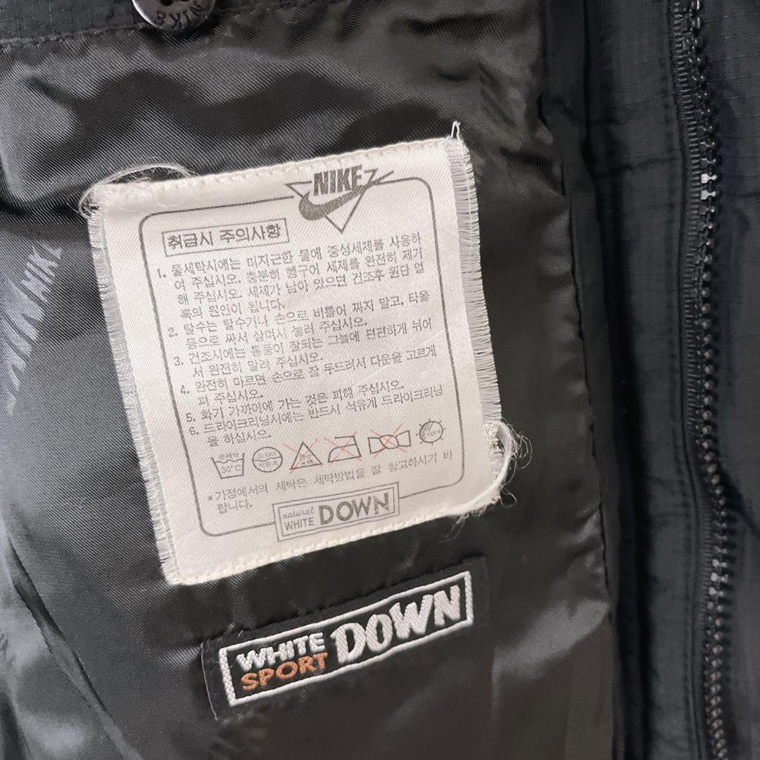 k*j様 レア　90s NIKE ACG ダウンベスト　メンズ　アウター　古着