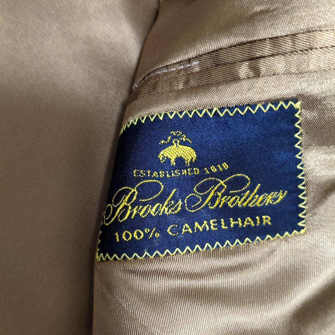 美品　カシミヤ100%　ブルックスブラザーズ　テーラードジャケット　L