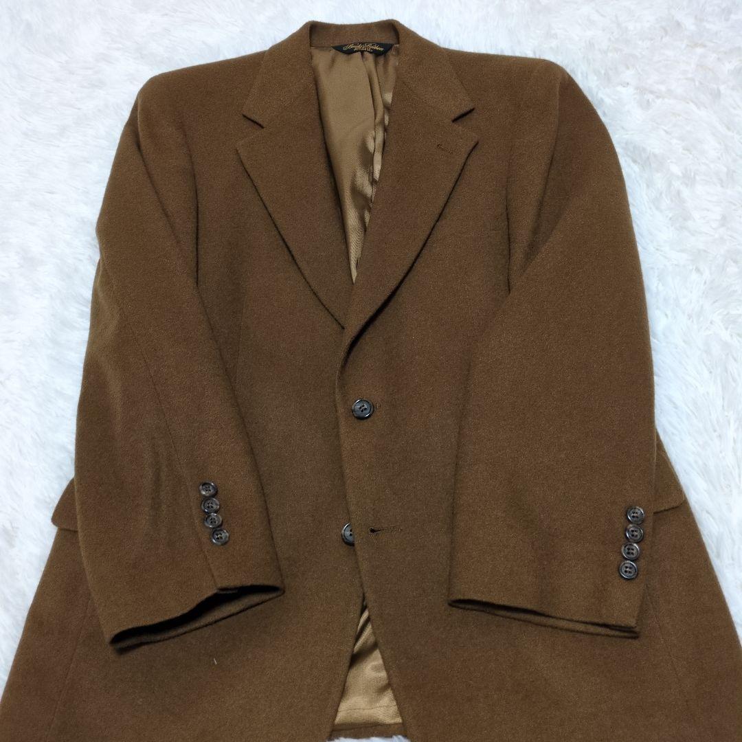 美品　カシミヤ100%　ブルックスブラザーズ　テーラードジャケット　L