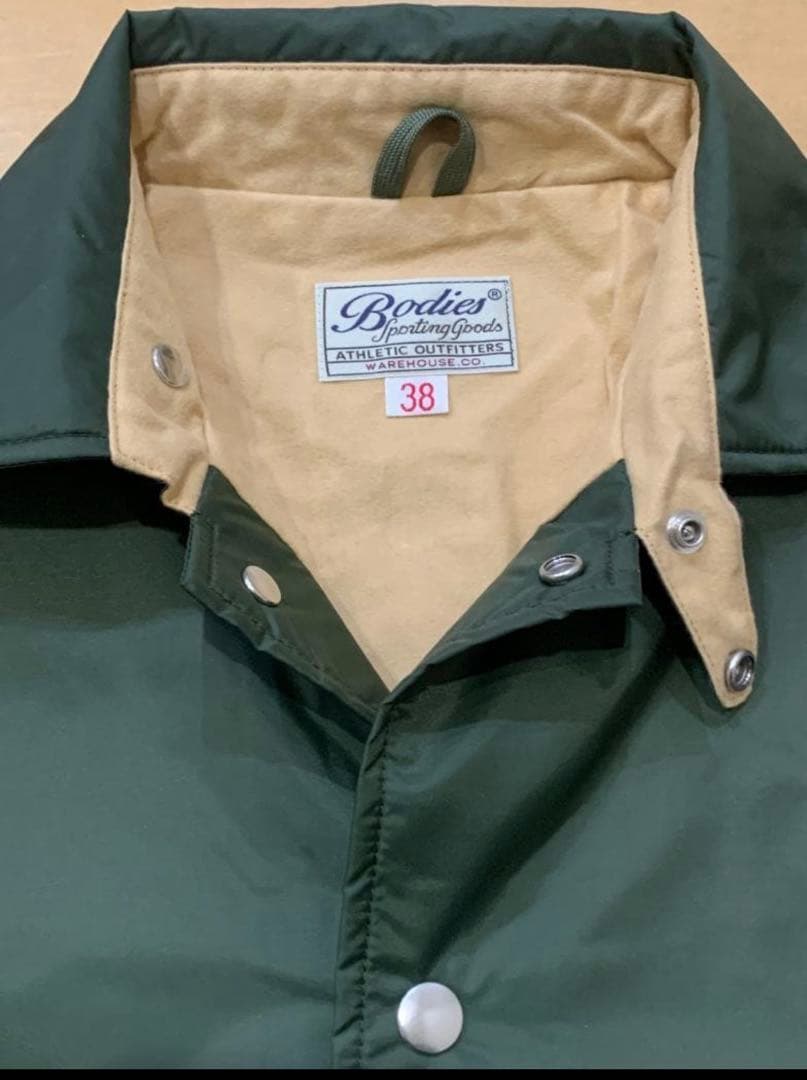 WAREHOUSE Lot 2230 1970’S COACH JACKET