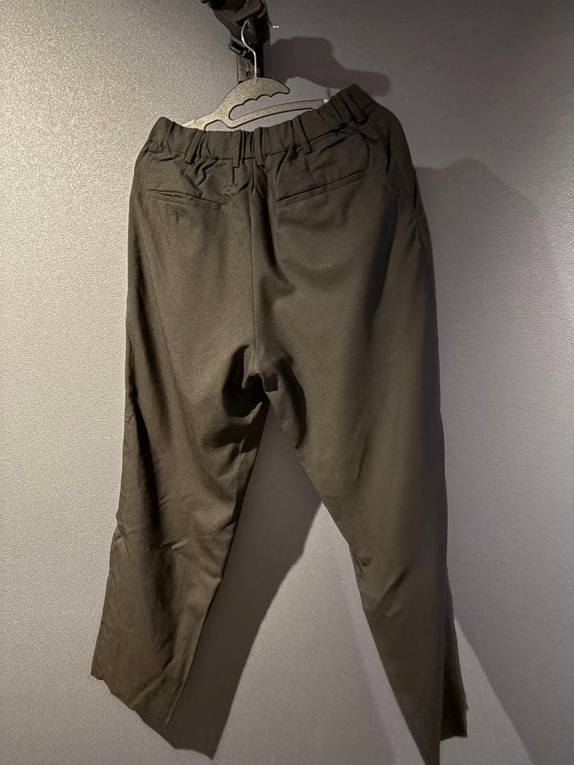 MARKAWARE PEGTOP TROUSERS / ペグトップトラウザーズ