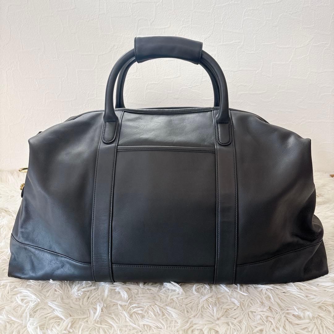 美品　COACH ボストンバッグ 2way オールドコーチ 0502