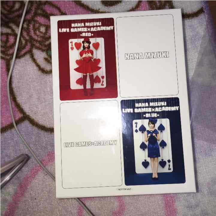 水樹奈々 LIVE GAMES×ACDEMY スペシャルBOXセット