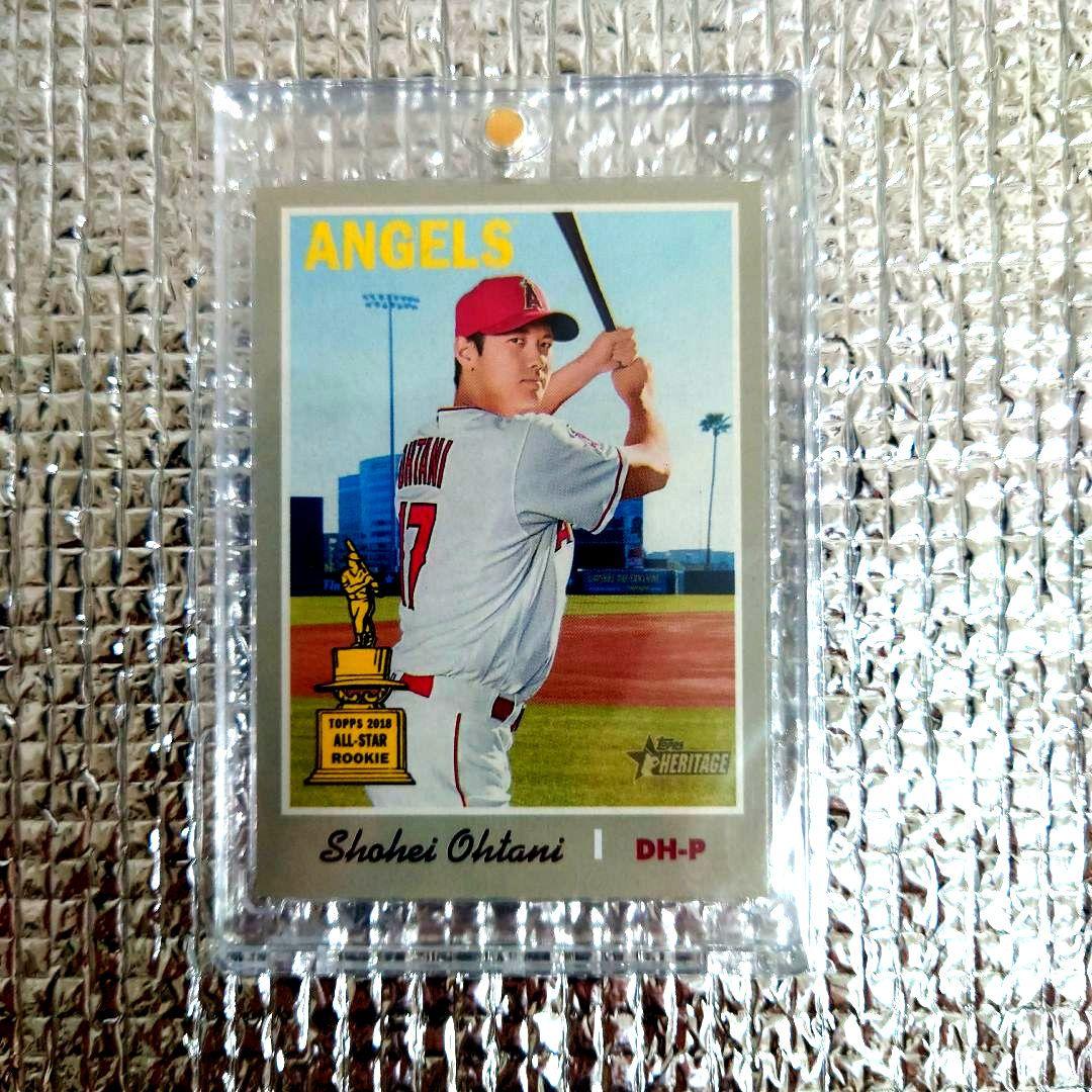 【超レア】2019 Topps Heritage SP ルーキーカップ 大谷翔平