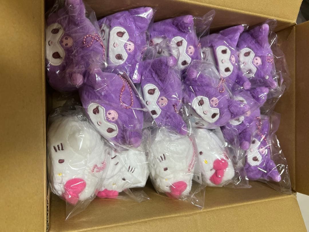 サンリオ　ちいかわ　マスコット　14個セット　モモンガ　ちいかわ