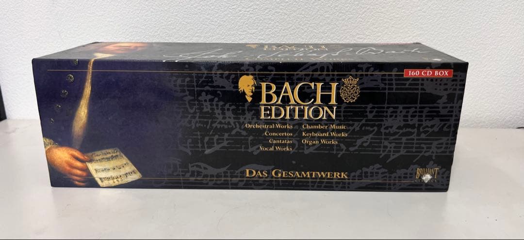バッハ全集 Bach Edition Complete Works 160CD