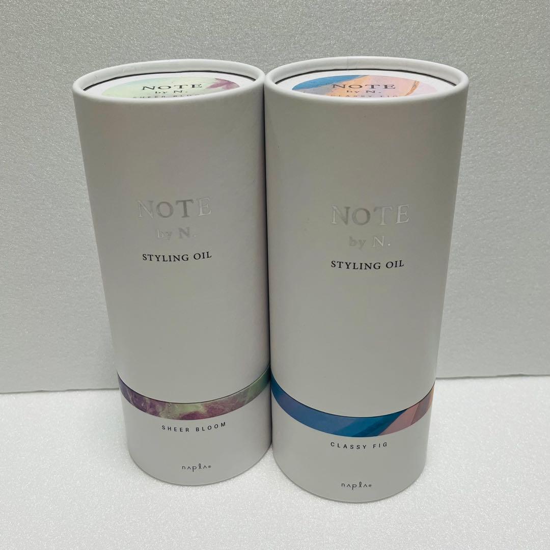 NOTE by N. スタイリングオイル シアーブルーム クラッシィフィグ