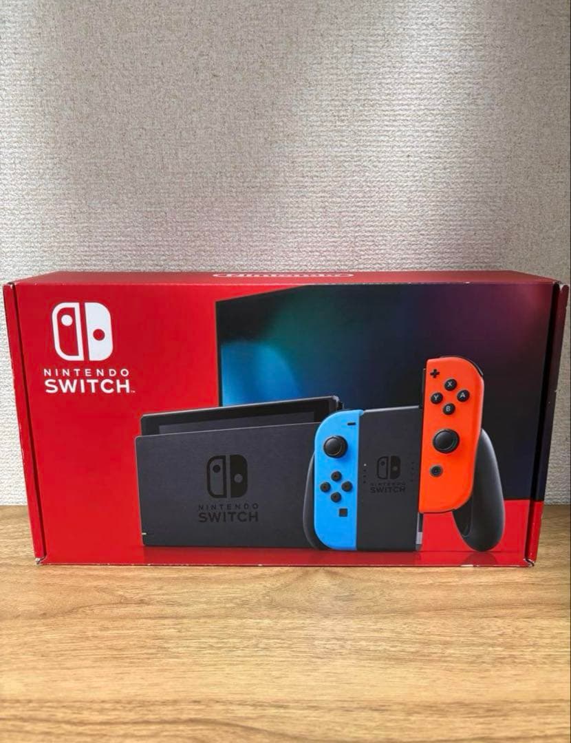 Nintendo Switch 本体 ジョイコン付き
