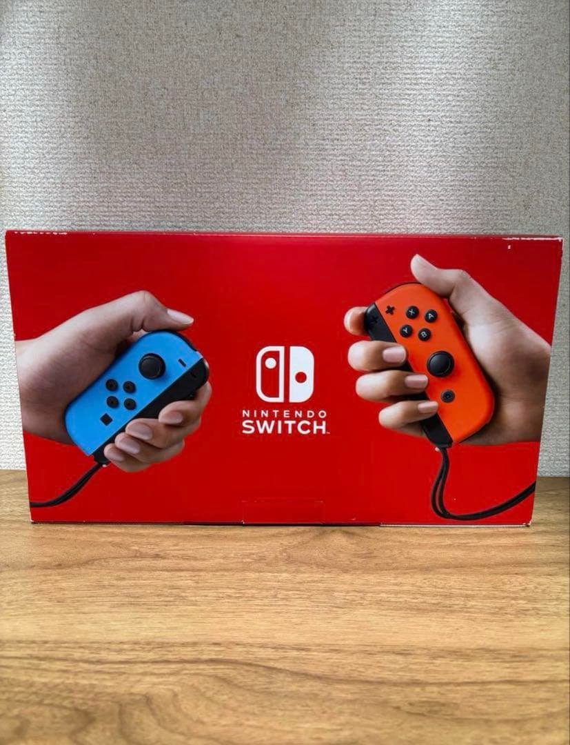Nintendo Switch 本体 ジョイコン付き