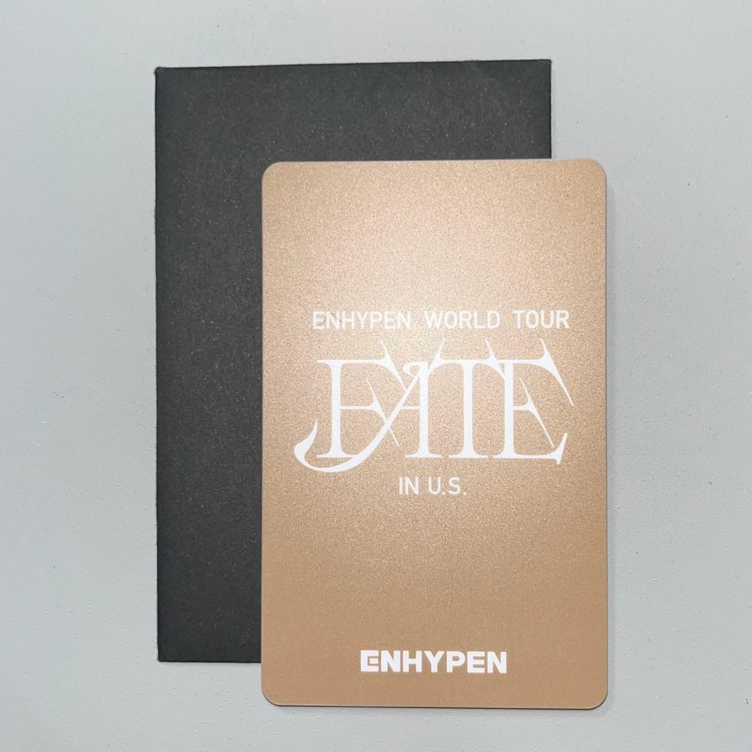 ENHYPEN FATE US アメリカ ラキドロ ニキ